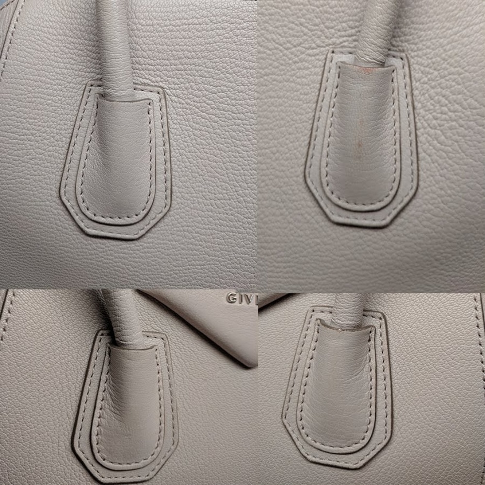 SOLD Givenchy Small Beige Antigona - Picture 3 of 8